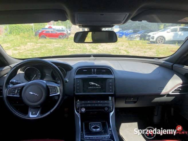 JAGUAR XE 20 D AWD RSPORT AUT 2016 1999 ccm 180 mazowieckie Warszawa