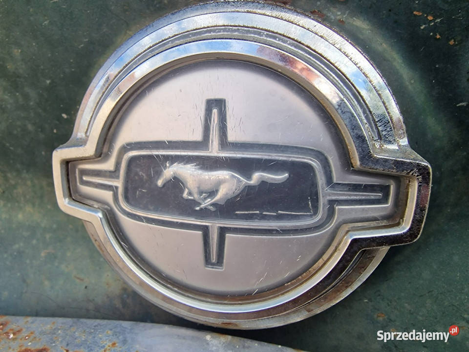 Ford Mustang Ford Mustang Coupe 1968 516 143492km Mustang Sulechów