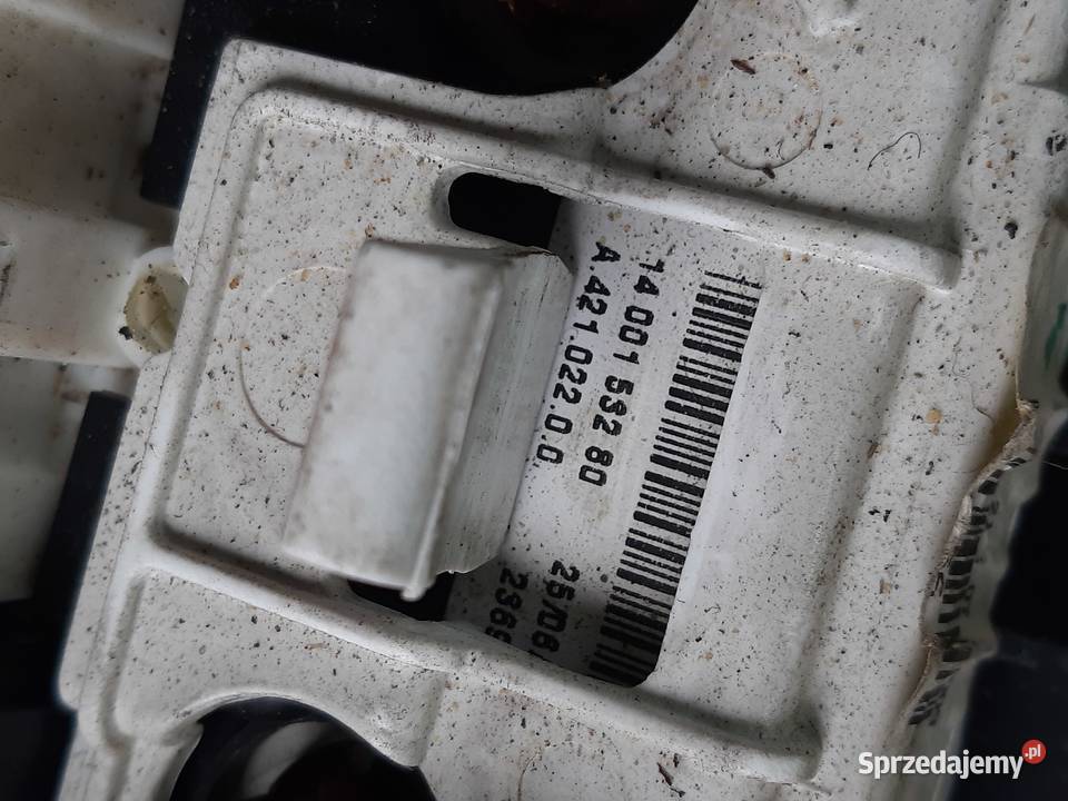 Berlingo Partner panel nawiewu powietrza łódzkie Ksawerów sprzedam