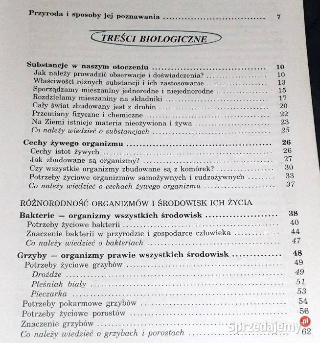 Przyroda kl 5 B Klimuszko M Wilczyńska Wołoszyn Chełm