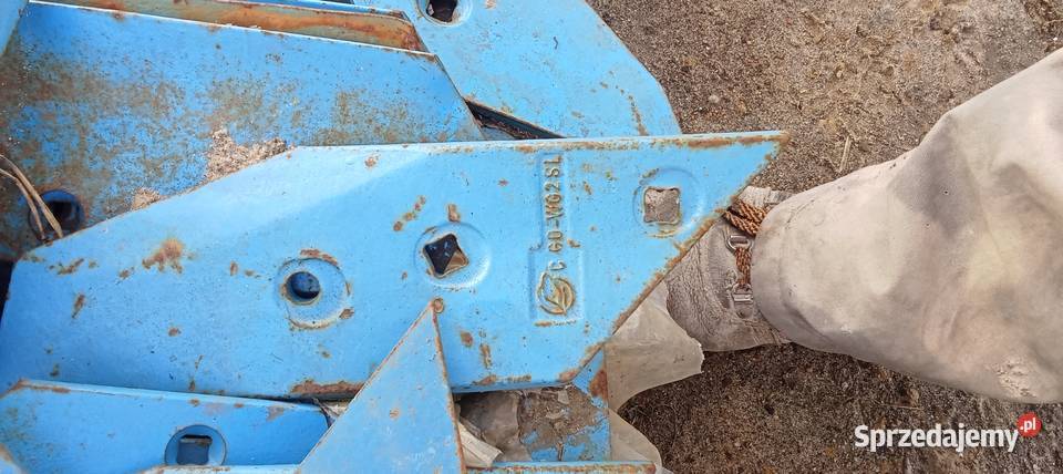 Dziób lemiesza prawy Lemken 3365540 Rudno