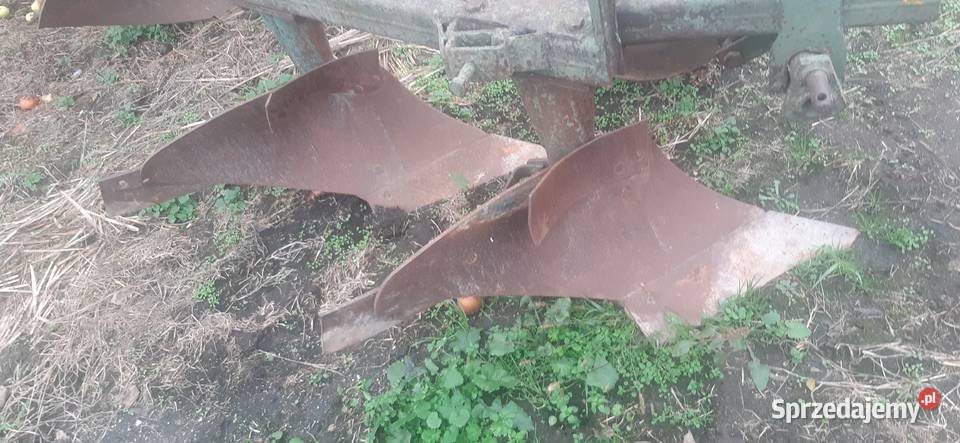Pług grudziadzki 2 skibowy Firlej