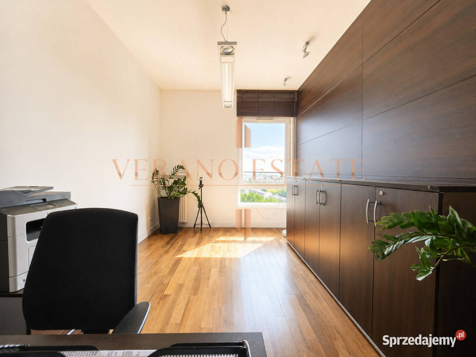 REPREZENTACYJNE BIURO Z WIDOKIEM BALKON 14m2 Warszawa