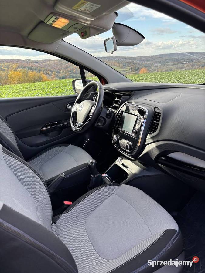 Renault Captur 2014 benzyna Polski salon podkarpackie Chmielnik