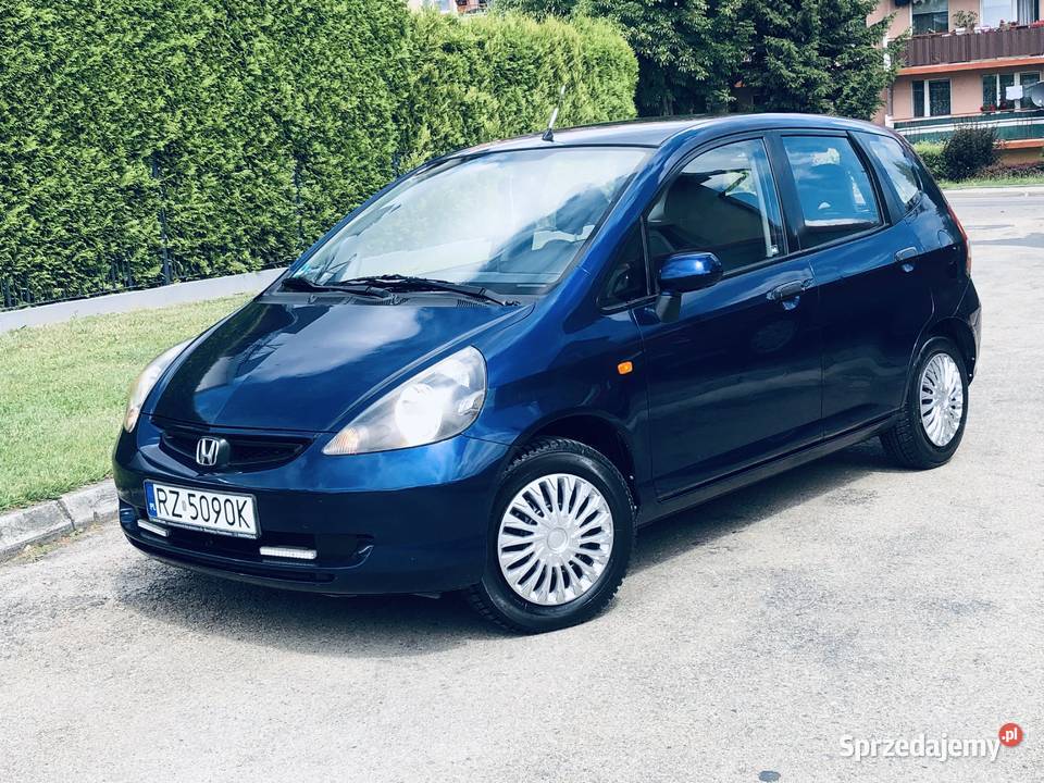 Honda Jazz ze sprawną klimatyzacją benzyna Jazz Przeworsk