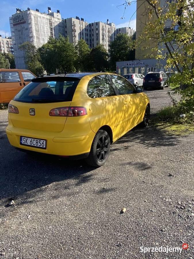 Seat Ibiza 200614 benzyna nowe sprzęgło 3 Rok produkcji 2006 śląskie Katowice sprzedam