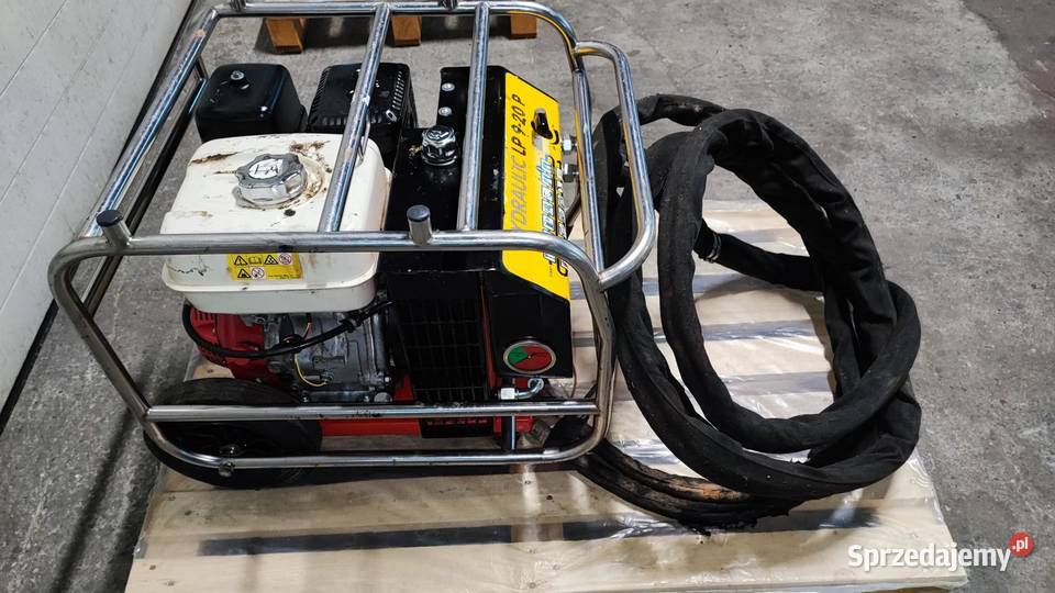 Młot hydrauliczny Atlas Copco agregat