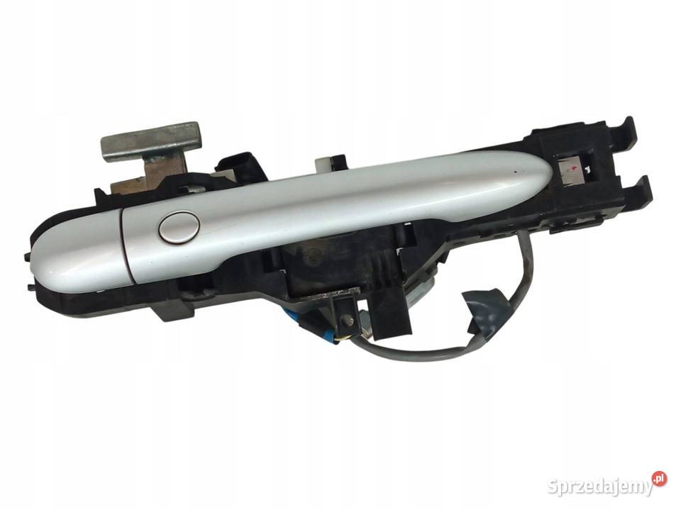 KLAMKA ZEWNĘTRZNA PRAWA PRZÓD KEYLESS 80610JY00 Rok produkcji 2010 świętokrzyskie