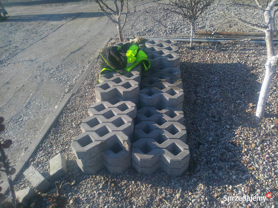 Ścieki liniowe korytkowe geokraty PCV zachodniopomorskie