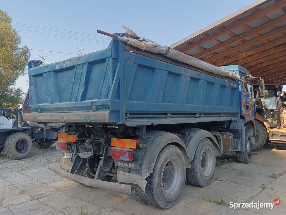 MAN TGA 26430 samochód ciężarowy Łętownia