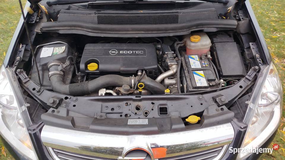 Opel Zafira B 17 łódzkie Kutno