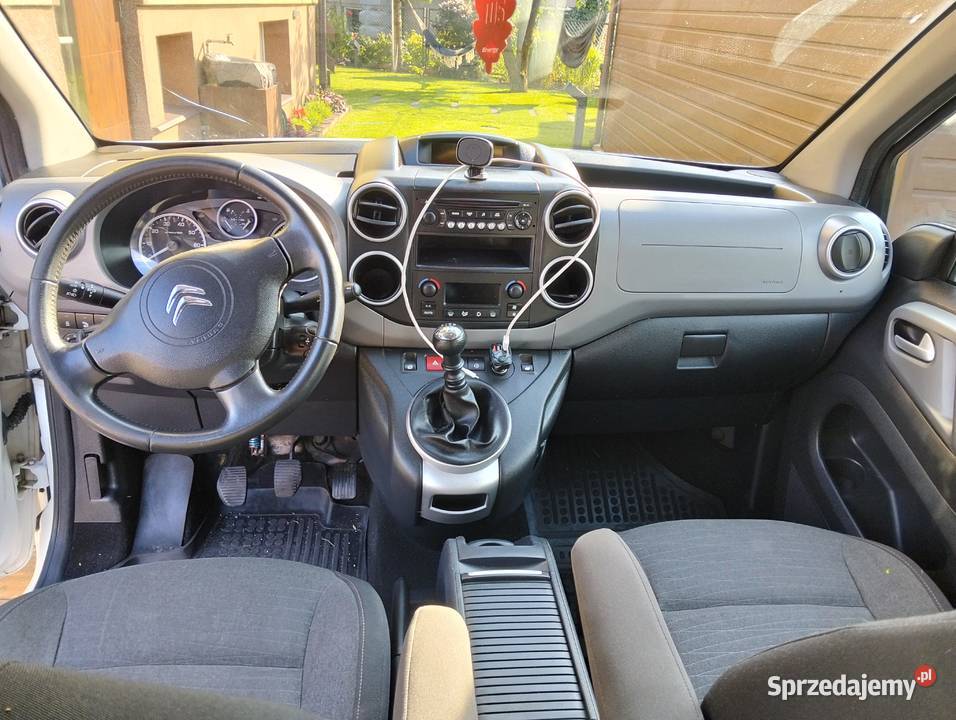 Citroen Berlingo 16hdi 2015r 300km Białystok
