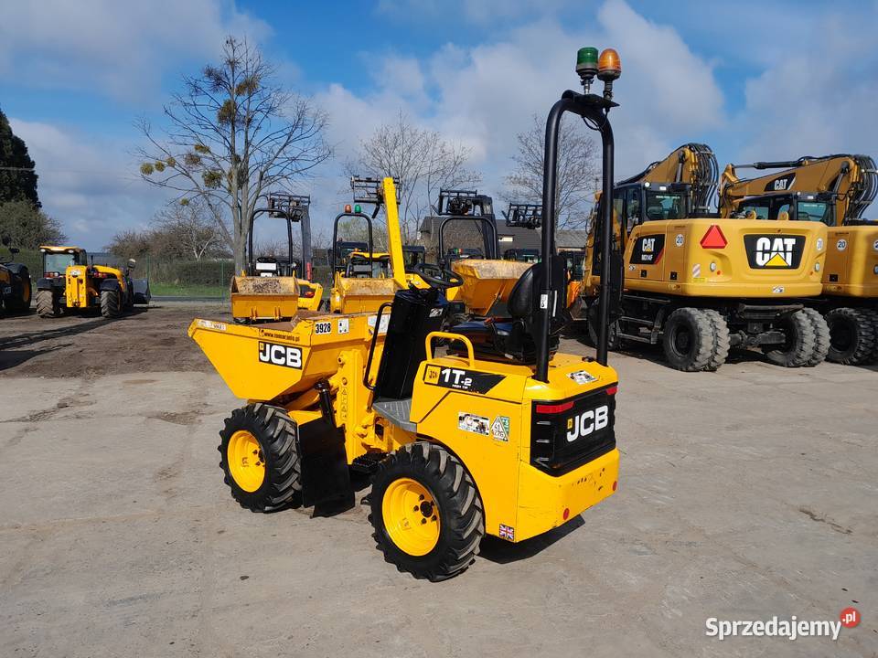 WOZIDŁO BUDOWLANE 1 TONA JCB TEREX THWAITES AUSA Krotoszyn