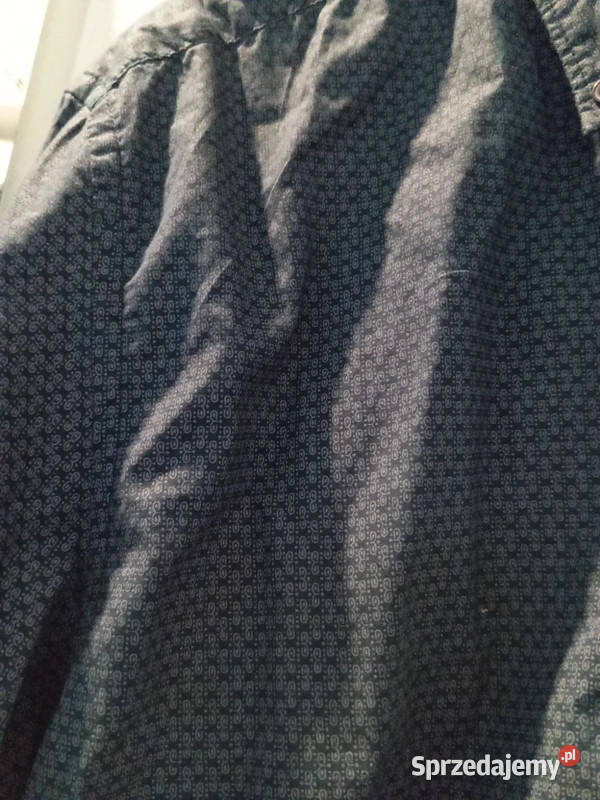 Koszula Męska Bawełna Nowa Długi Rękaw SM Bydgoszcz