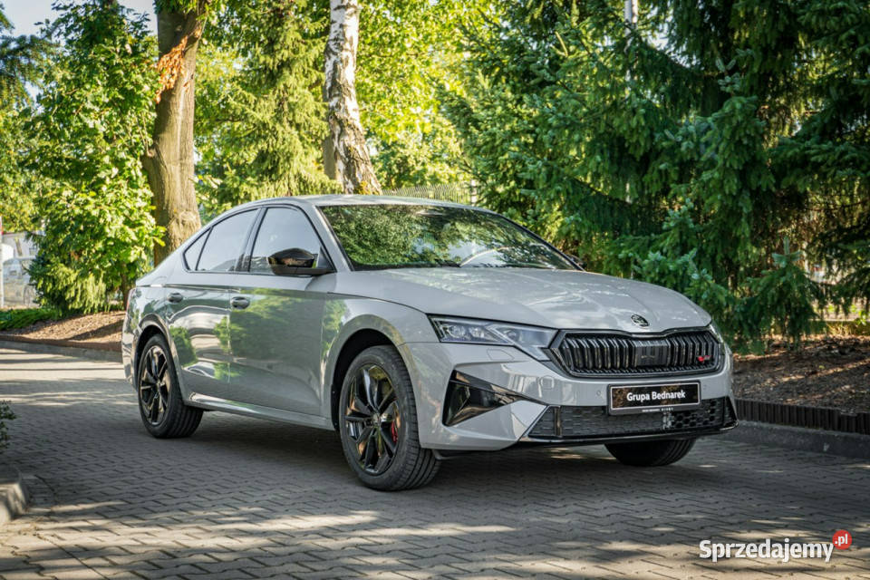 koda Octavia Octavia FL RS 20 TSI 265 DSG Łódź