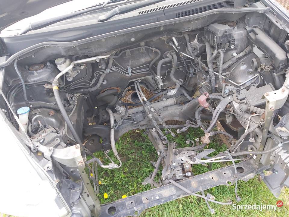 Toyota Corolla Verso 18 2007 r Całość na części osobowe świętokrzyskie sprzedam