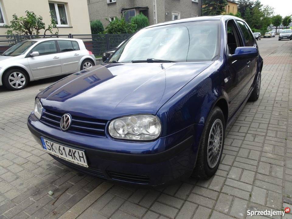 VW Golf IV z 2000 roku, z gazem, cena do uzgodnienia