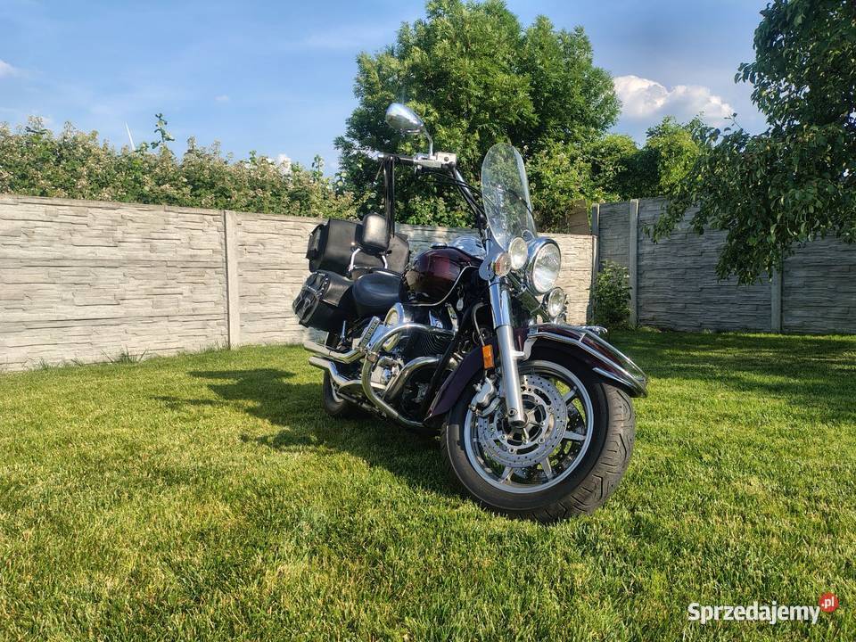 Yamaha Drag Star 1100 czterosuwowy wielkopolskie Żołędnica sprzedam