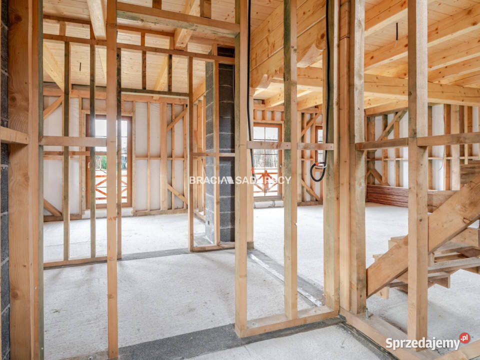 Dom wolnostojący Trzebunia 17496 metrów małopolskie