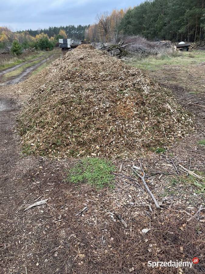Sprzedam zrębkę do opału pod krzewy Białobrzegi