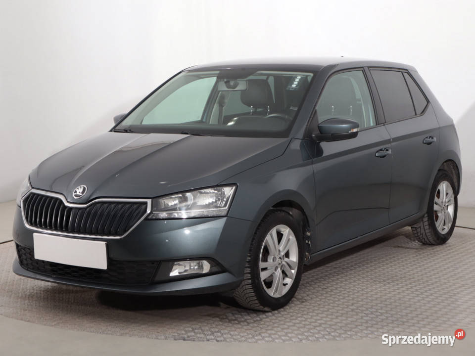 Skoda Fabia 10 TSI radio