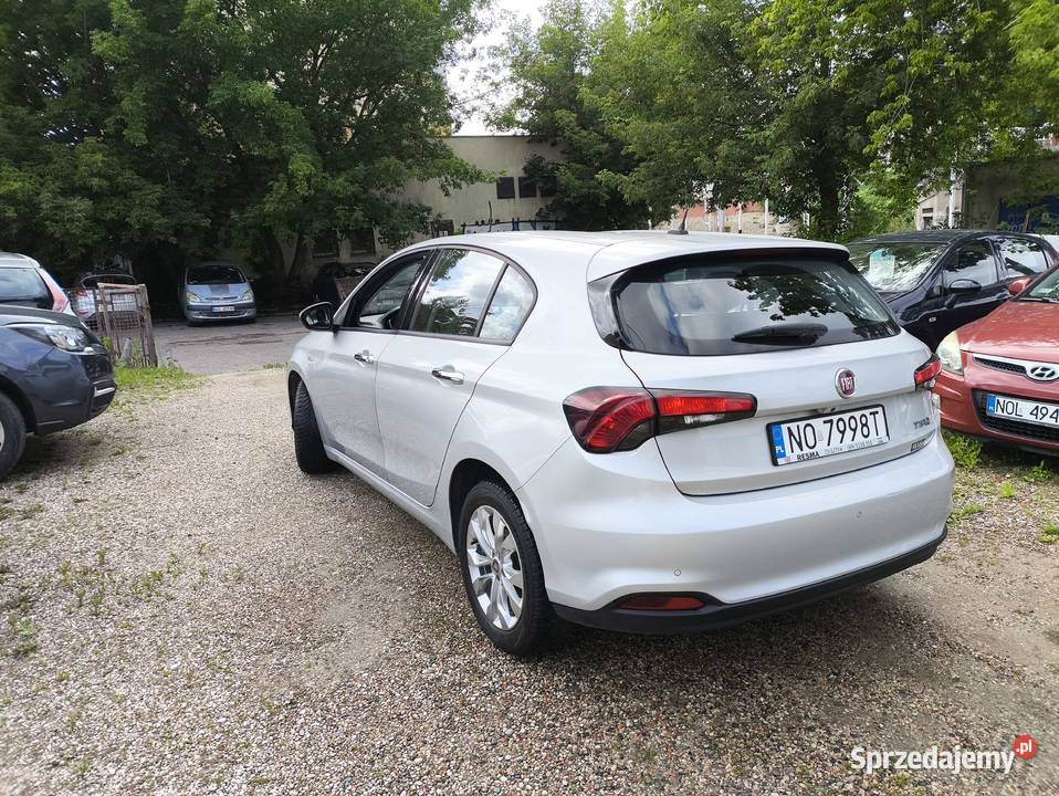 Fiat Tipo pierwszy właściciel serwisowany wASO manualna warmińsko-mazurskie Olsztyn