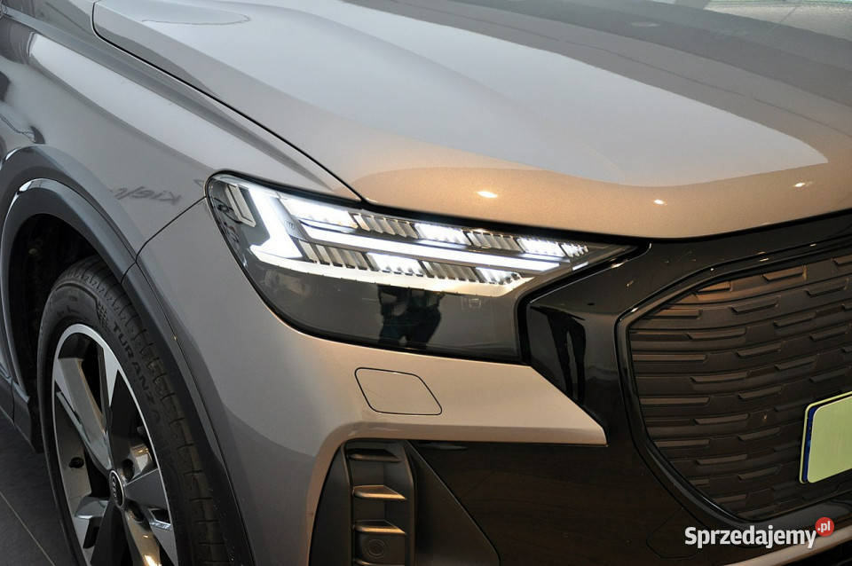 Audi Q4 Sportback 35 etron 170 Virtual Matrix nieuszkodzony Kielce