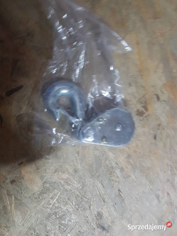 Wyciągarka elektryczna Boxer 500 2000 wat 500 Głogowa sprzedam