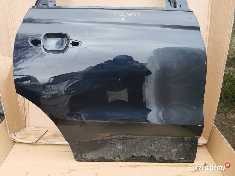 Drzwi tył tylne prawe opel crossland X 17 GM Międzychód