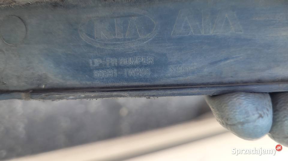 KIA RIO III 3 2011 2016 SPOILER ZDERZAKA Pozostałe Ruda Śląska