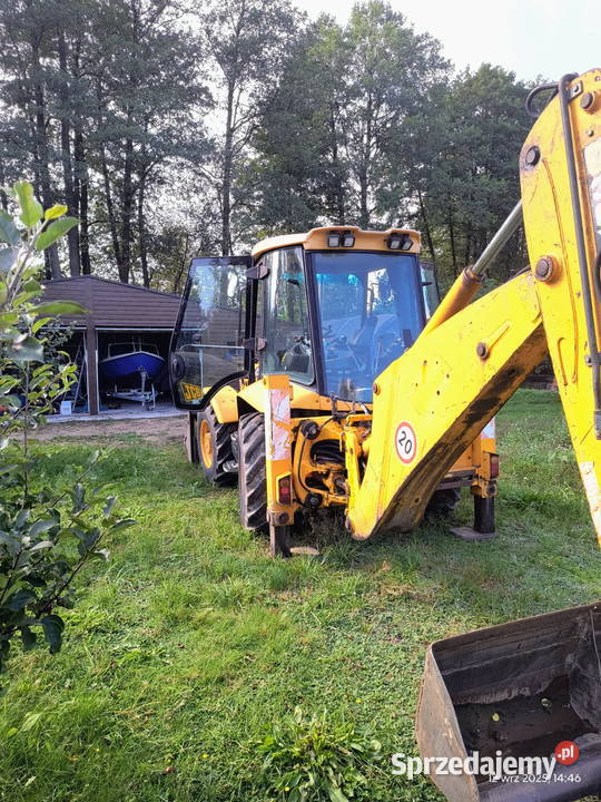 Sprzedam koparkoładowarkę JCB 3CX Ostrołęka