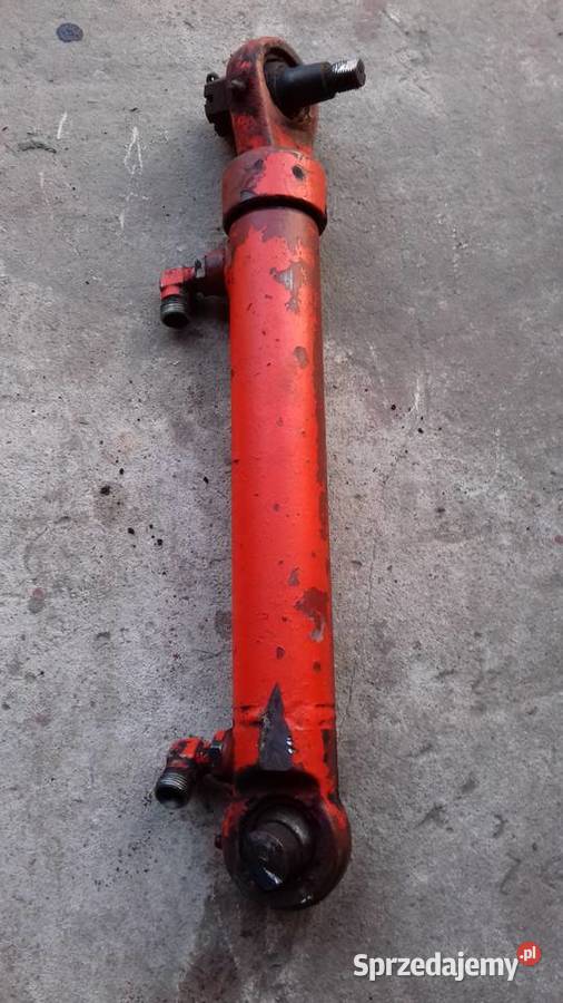 Siłownik hydrauliczny wspomaganie układu nieuszkodzony Maszyny rolnicze