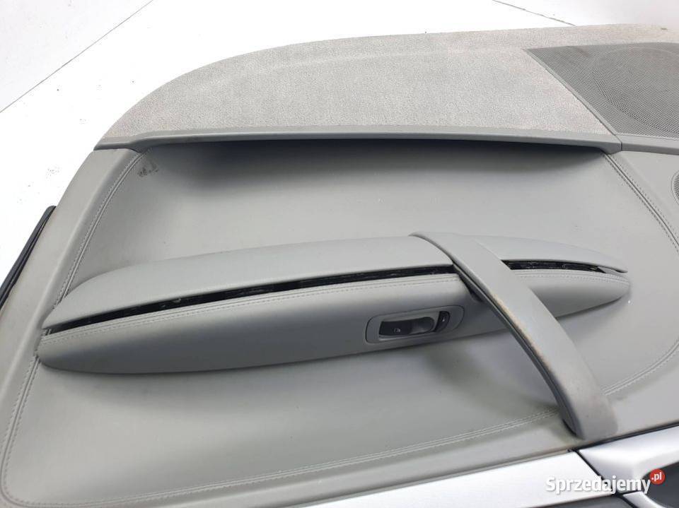 TAPICERKA PORSCHE CAYENNE I DRZWI PRAWE PRZÓD Lipno