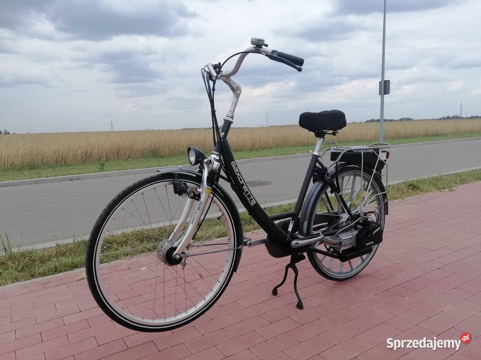 Rower spalinowy Saxonette Luxus Kolno