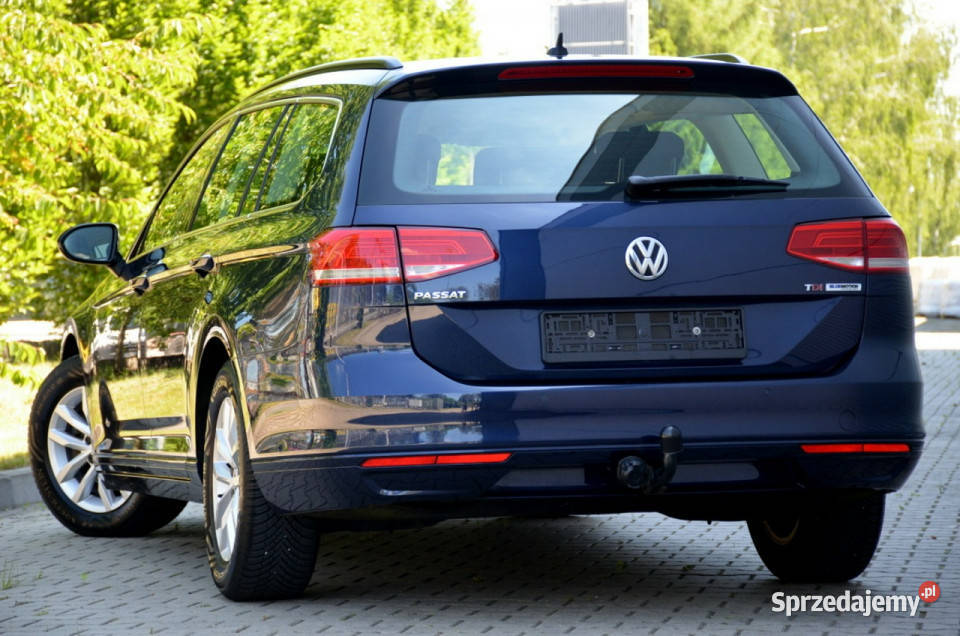 Volkswagen Passat Opłacony 16TDI Bluemotion 120 gniazdo USB Kutno
