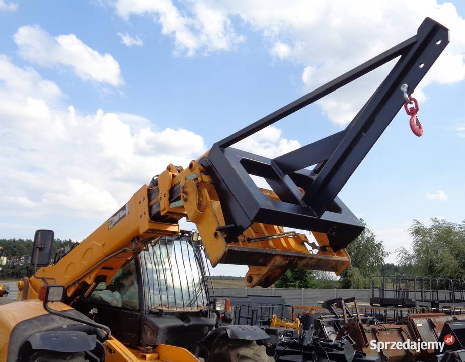 Żuraw wysięgnik 3m 4m JCB Ładowarka teleskopowa Złoczew