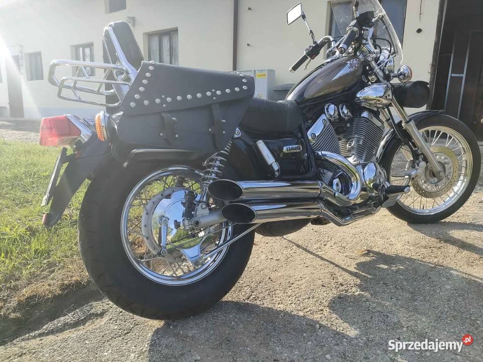 Motocykl Yamaha 535 Virago