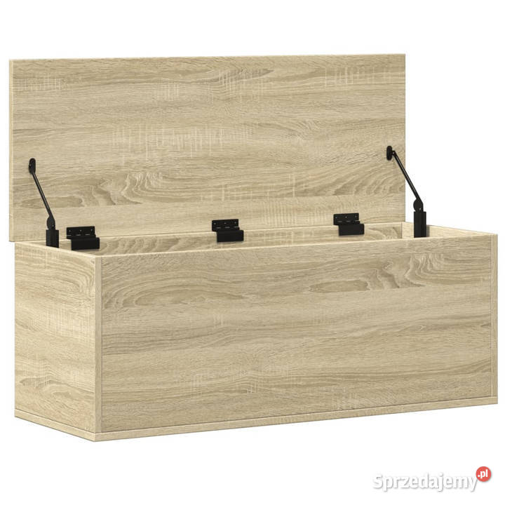 Skrzynia dąb sonoma 90x35x35 materiał Warszawa