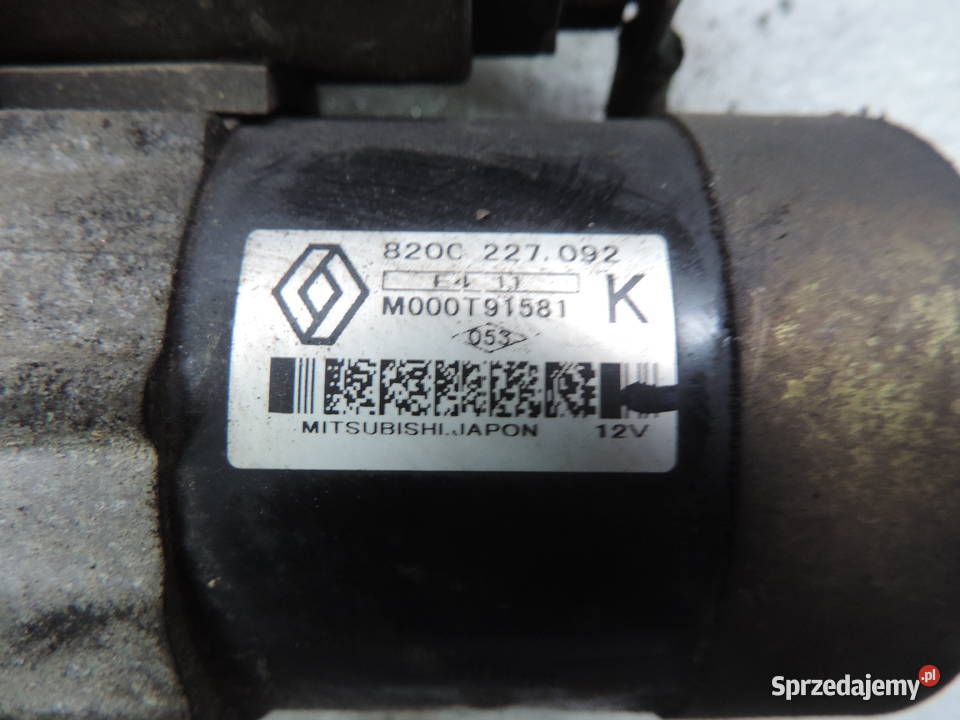 RENAULT CLIO II 15 DCI ROZRUSZNIK Układ elektryczny małopolskie Nowy Sącz
