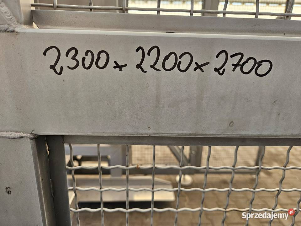 Wywrotnica do skrzyniopalet Krotoszyn