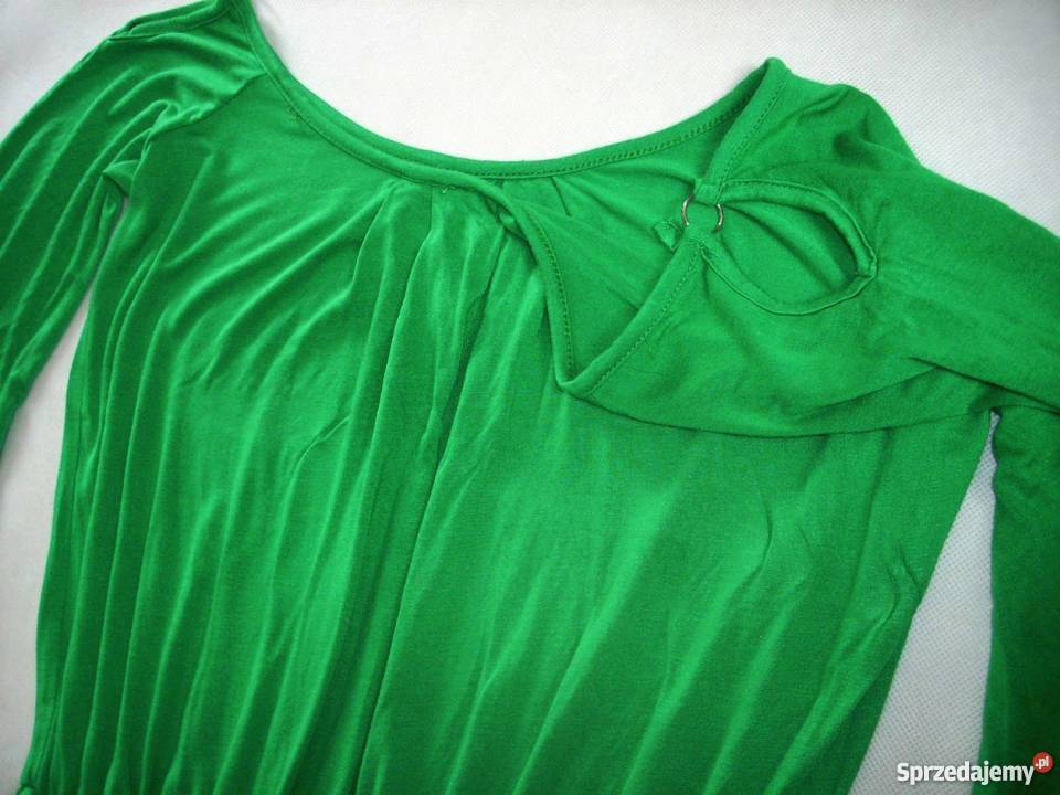 Tunika bluzka marszczona J NOWA 40 L 42 XL Rozmiar 42(XL) Nowy Sącz sprzedam