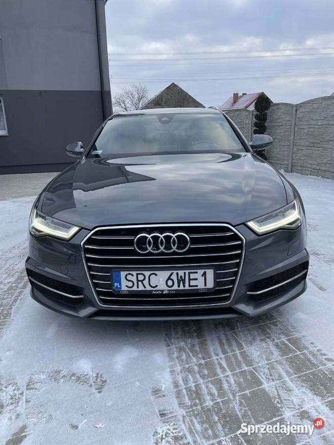 AUDI A6 SLINE 20 TDI HEADUP KAMERA PANORAMA Krzyżanowice