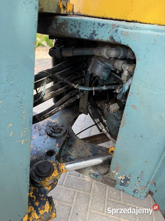 Ładowarka przegubowa Hanomag Silnik Perkins Janów