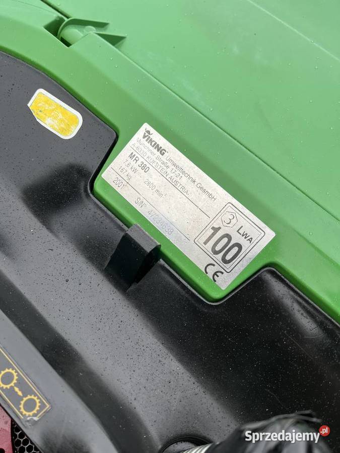 TraktorekKosiarka VIKING podkarpackie Nowy Żmigród