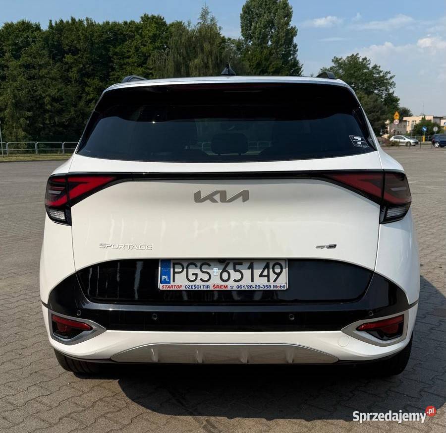 Kia Sportage GT autoalarm sprzedam
