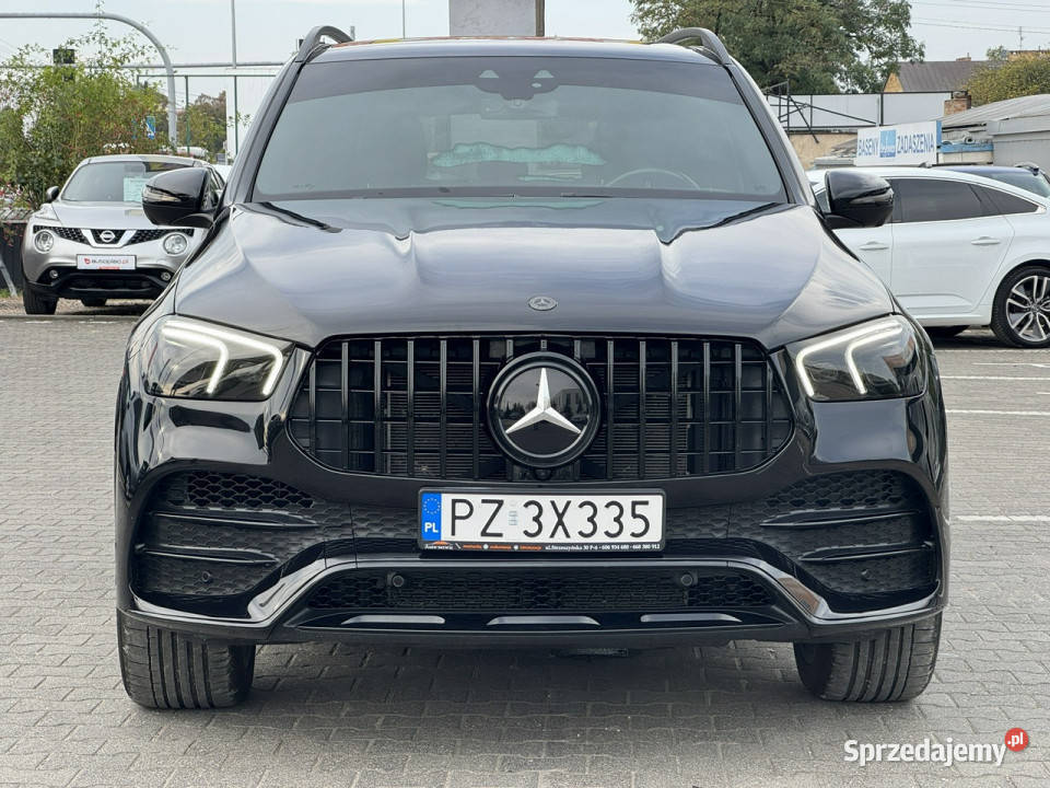 Mercedes GLE 350 elektrochrom. lusterka boczne Suchy Las