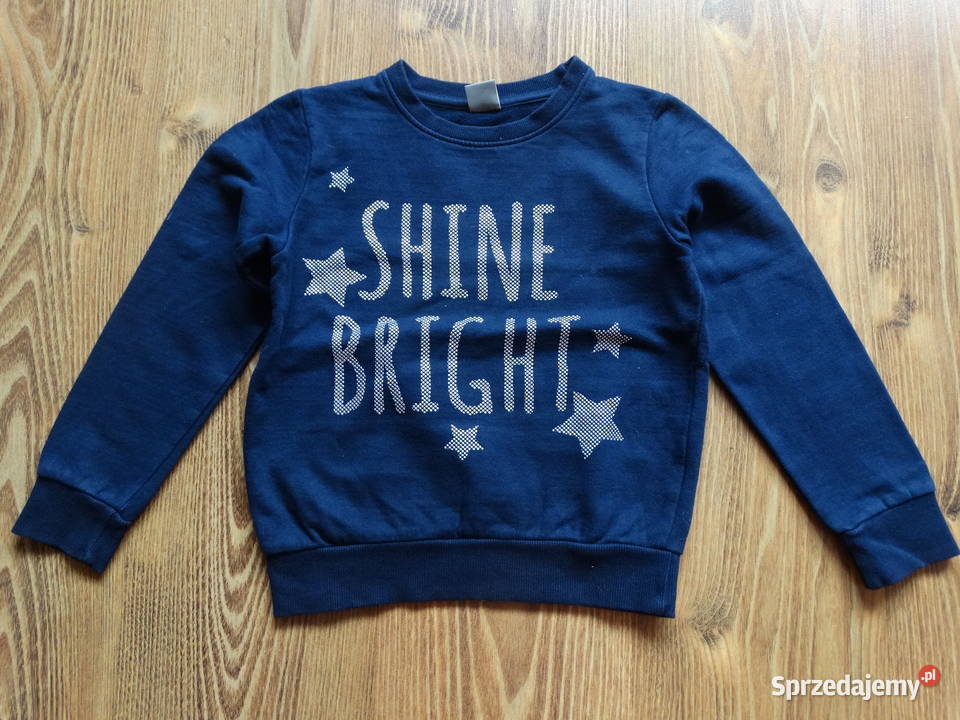 Bluza dziewczęca r128 dziewczynka Legnica