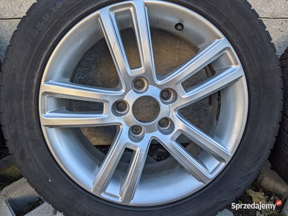 Felgi aluminiowe 16 5x100 saab 9 3 Opel Sosnowiec