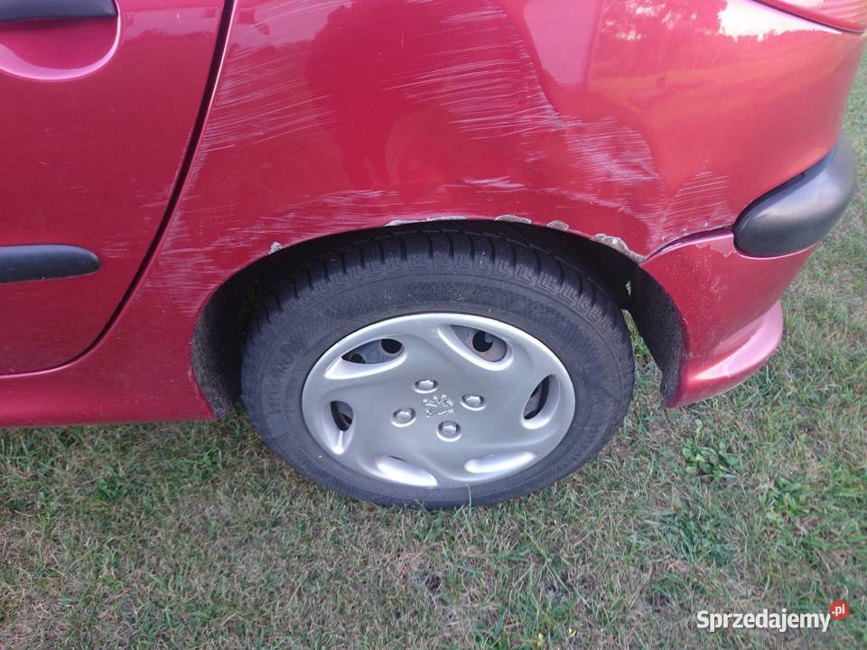 Peugeot 206 14 HDI 2006 lift niskie spalanie Rok produkcji 2006 Goleniów