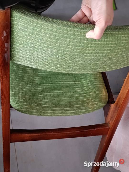 krzesło krzesła czasy PRL sprzedam sprzedam